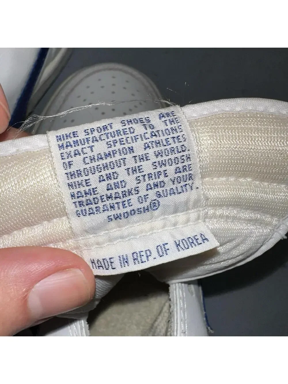 Nike thanks shopping